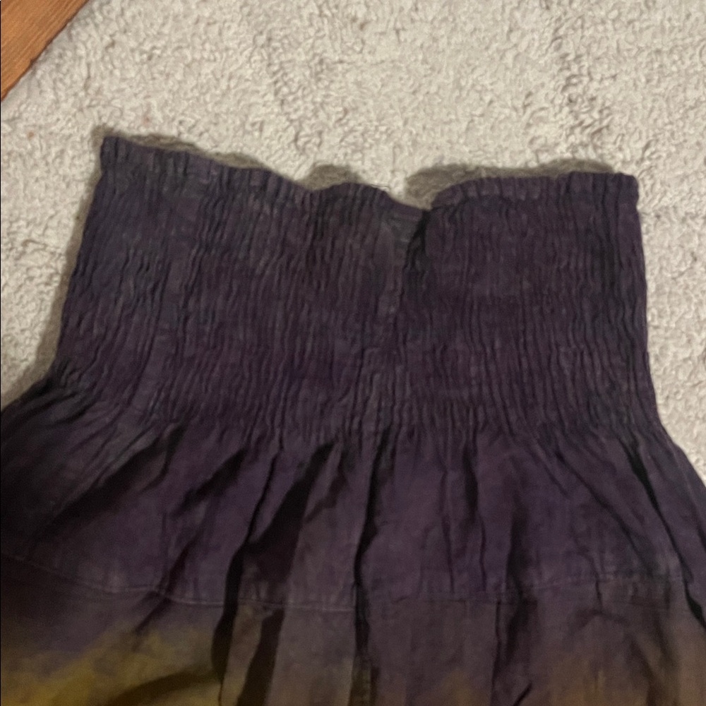 Artistic Patchwork Joggers - Multicolor - image 3